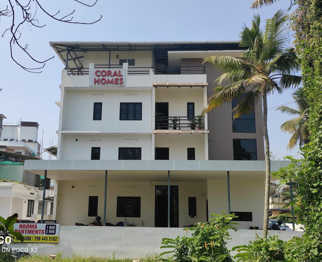 Coral Homes Kochi ภายนอก รูปภาพ