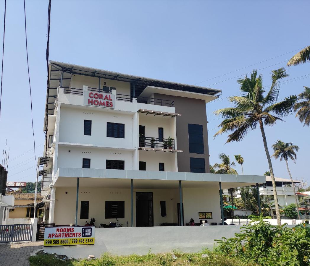 Coral Homes Kochi ภายนอก รูปภาพ