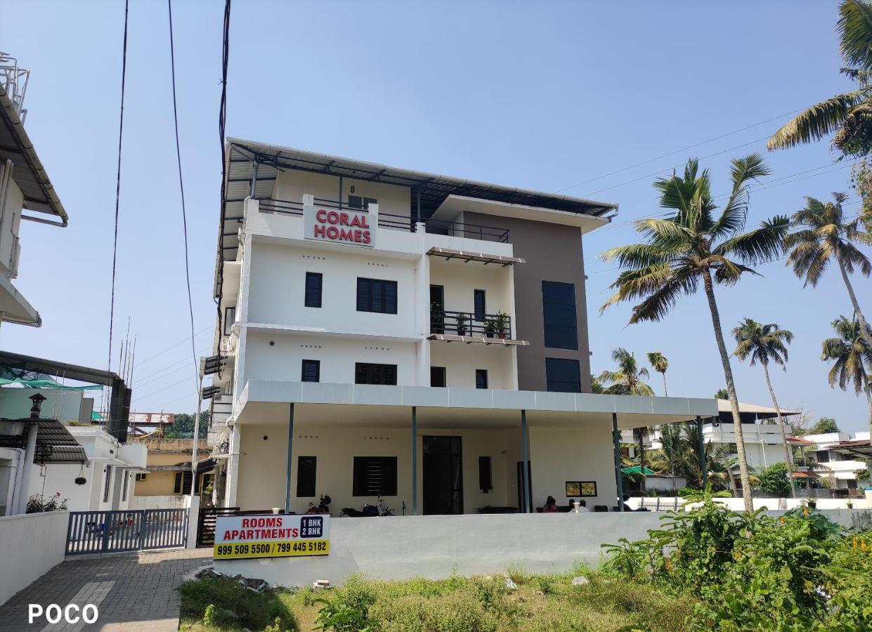 Coral Homes Kochi ภายนอก รูปภาพ